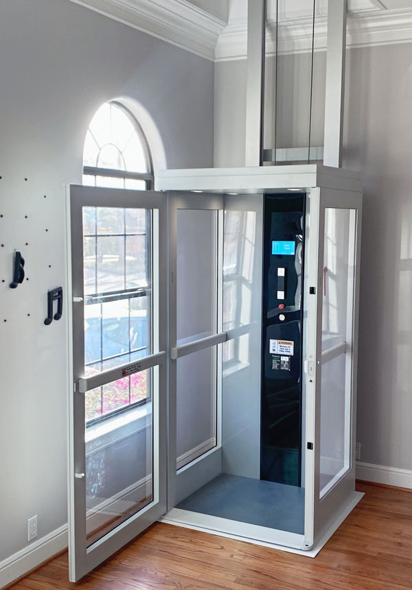 Pollock elevator in home