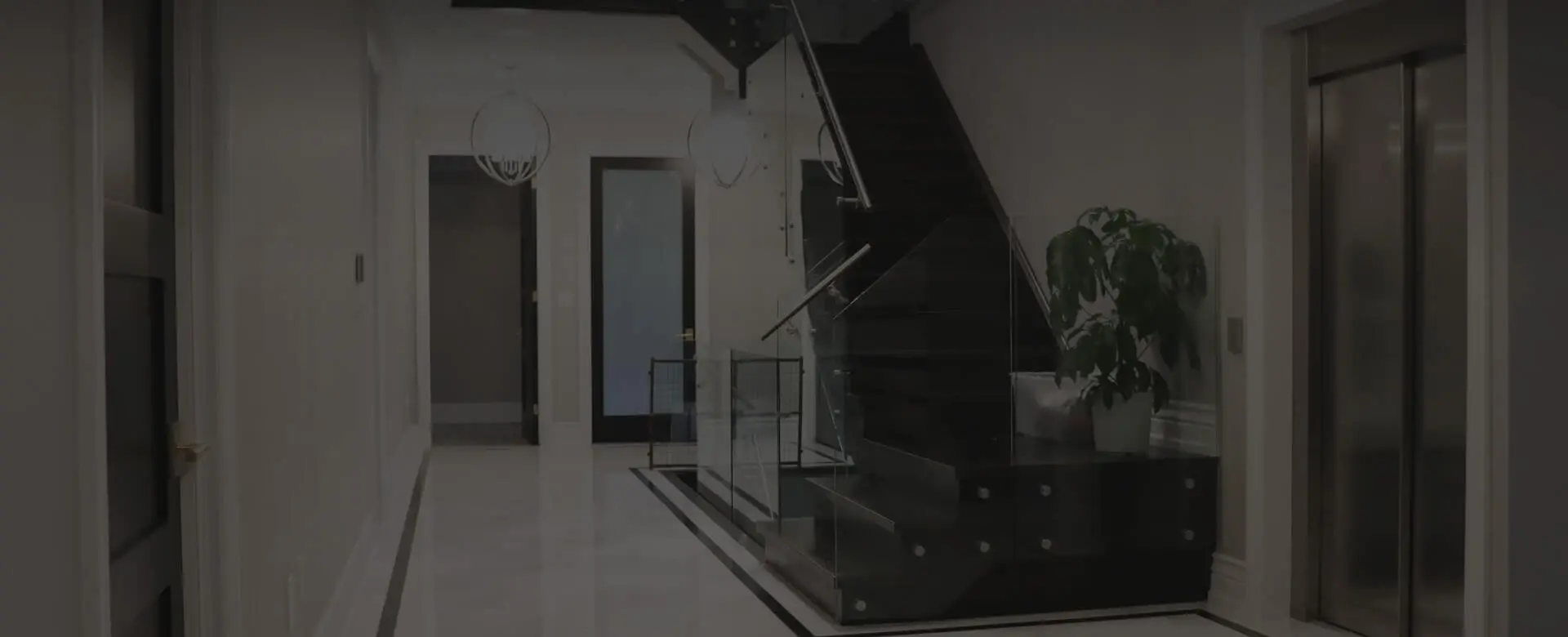 Pollock Residential Elevator in modern home