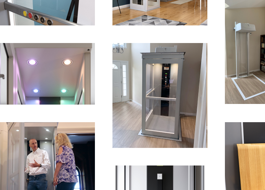 Collection of LiveWell home elevator models